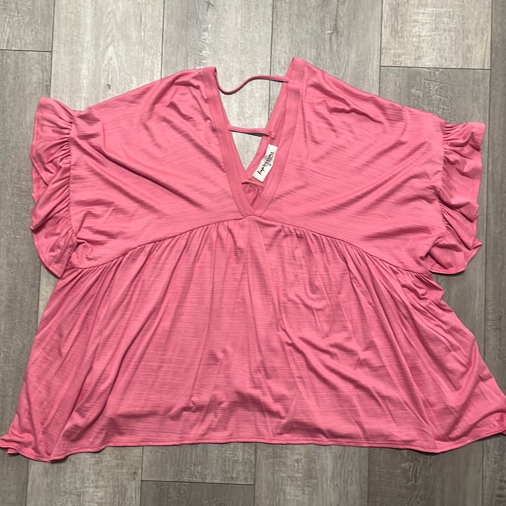 Women’s Pink Blouse
